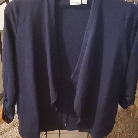 Kim Rogers petite drawstring cardigan - Picture 4 of 4